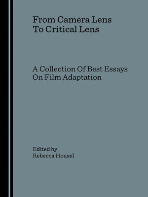 cover image of From Camera Lens To Critical Lens